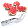 Watermelon Slicer Fruit Knife Cutter Stainless Steel