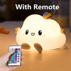 LED With Touch Sensor Cloud Night Light