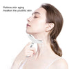 Facial Neck Massager with 3 Colors Led