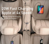 USB-C Multi-port Car Charger