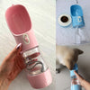 Portable Dog water bottle Bowl