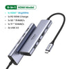 USB C HUB 4K Adapter For MacBook Air Pro