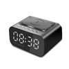 Wireless Charger Alarm Clock Bluetooth Speaker