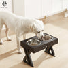 Anti-Slip Elevated Double Dog Bowls