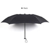 Folding Umbrella Rain Women Men