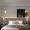 Nordic minimalist bedroom bedside chandelier