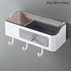 Multifunction Bathroom Shelves