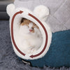 Soft Plush Cat Bed Kennel