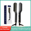 Hot Heated Beard Hair Straightening Brush