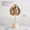 Golden Home decoration accessories