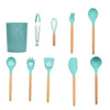 6colors Silicone Cooking Utensils