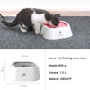 Floating Bowl Water Drinker For Dog And Cat