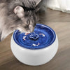 Electric Ceramic Cat Drinking Water Fountain