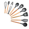 Non-stick Wooden Handle Cooking Utensils Kitchen