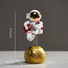 Astronauts Figurine kawaii desk accessories