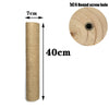 Cat Scratching Tree Sisal Solid Wood