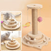 3 Levels Cat Toy Tunnel