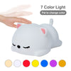 Rechargeable Silicone Cat Night Light