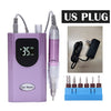 Portable Rechargeable Nail Dril