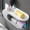 Multifunction Soap Holder With Hooks