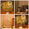 Mini Christmas Twinkling Tree LED Night Light