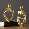 Thinker statue for Home decoration accessories