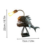 Angler Fish Retro Table Lamp