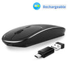 Rechargeable Wireless Mouse Dual Mode