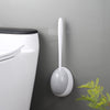 Silicone Toilet Brush For WC Accessories