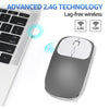 Rechargeable Wireless Mouse Dual Mode