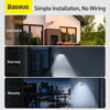 Baseus LED Solar Light Outdoor Solar Wall Lamp Waterproof Solar Garden Light PIR Motion Sensor Street Light For Garden Balcony