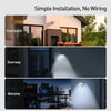 Waterproof LED Solar Wall Lamp Light