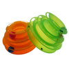 Three Levels Tower Tracks Disc Cat Toy