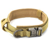 Adjustable Collar Tactical For Small Big Dogs