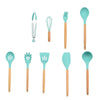 6colors Silicone Cooking Utensils