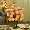 Rose Flower Tree LED Table Lamp