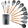 6colors Silicone Cooking Utensils