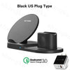 3 in 1 Wireless Charge Dock