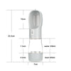 Portable Pets Feeder Outdoor Bottle