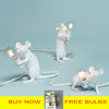 Animal Mouse Table Lamp