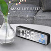 Music LED Digital Alarm Clock