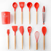 6colors Silicone Cooking Utensils