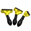 Yellow Pet Hair Brushes For Dog Cat