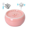 Electric Ceramic Cat Drinking Water Fountain