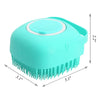 Pet Bath Brush 2-in-1