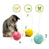 3 PCS Sound Cat Ball Toys