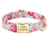 Personalized Nameplate Dog Collar