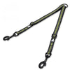 Reflective Nylon Double Dog Leash