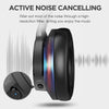 Noise Cancelling Bluetooth Headphones with Super HiFi Deep Bass