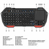 Wireless 3.0 Bluetooth Keyboard with Touchpad